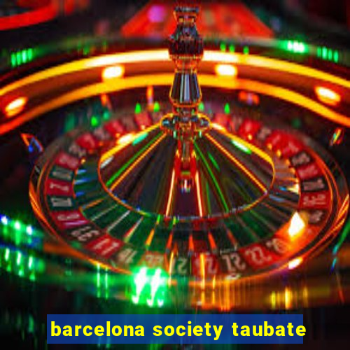 barcelona society taubate